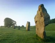 Avebury Manor and stone circles