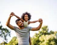 Father and Daughter 