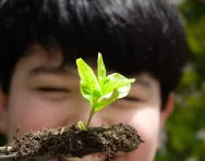 Source: Andrea Sanchez Unsplash photo of boy holding plant 