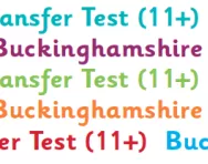 Buckinghamshire 11+ parents' guide