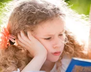 Child reading