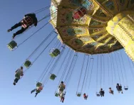 Children at theme park