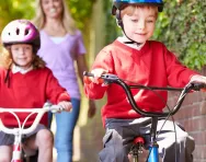 Cycling the school run