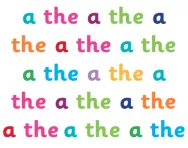 What are definite and indefinite articles?