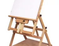 An easel