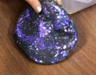 Galaxy playdough by fairydustteaching.blogspot.com