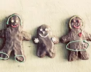 Gingerbread family