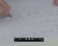 Handwriting letter families video