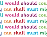 What are modal verbs?