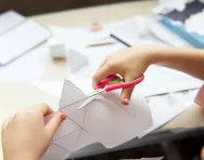 Paper play projects for children