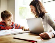 Parent and child homework
