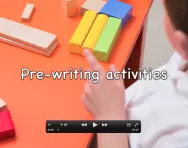 Pre-handwriting activities video