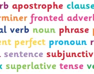Primary grammar glossary