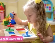 SEND child playing