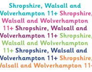 Shropshire, Walsall and Wolverhampton 11+ parents' guide