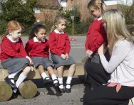 Shyness in the playground