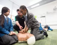 St John Ambulance Big First Aid Lesson
