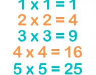 Square numbers