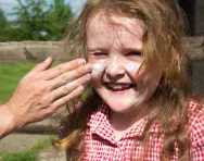 Sunscreen and primary school