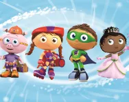 Super Why - best educational TV programmes for KS1