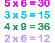 Times tables