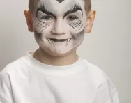 Snazaroo vampire face paint