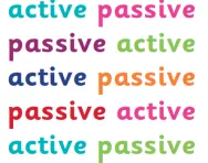 Active and passive sentences explained
