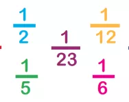 What are unit fractions?