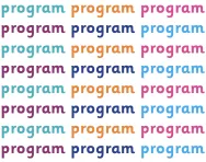 What is a program?