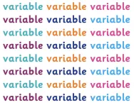 What is a variable?