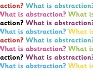 What is abstraction?