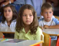 Young children in classroom