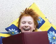 Child laughing