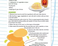 Making pancakes: sequencing activity