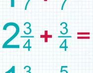 Adding fractions including mixed numbers tutorial