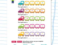 Comparing and ordering numbers worksheet