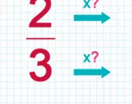 Comparing fractions with different denominators tutorial