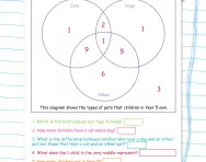 Complex Venn diagrams worksheet
