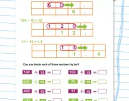 Dividing by 10 worksheet