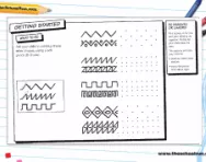 Early letter shapes worksheet