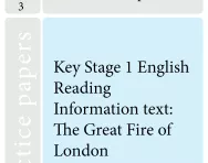 Key Stage 1 SATs English practice papers B TheSchoolRun