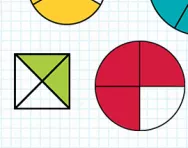 Recognising fractions equivalent to one half tutorial