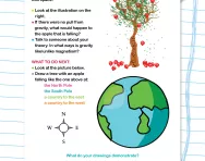 Gravity explained worksheet