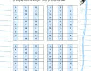 Halves to 20 speech challenge worksheet