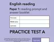 TheSchoolRun KS1 SATs English practice test A