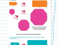 Looking at scale factors worksheet