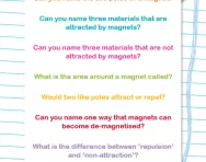 Magnets quiz worksheet