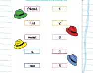 Match the number of phonemes