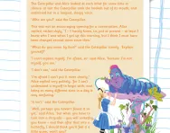 Reading comprehension: Alice and the Caterpillar