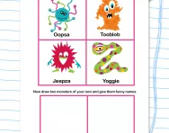 Reading nonsense words worksheet